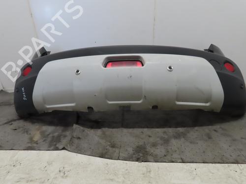 Rear bumper NISSAN QASHQAI / QASHQAI +2 I (J10, NJ10, JJ10E) 1.5 dCi | BP18913231C8 