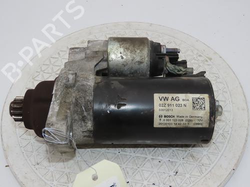 Used Starter VW POLO V (6R1, 6C1) 1.2 TDI (75 hp) 23064744
