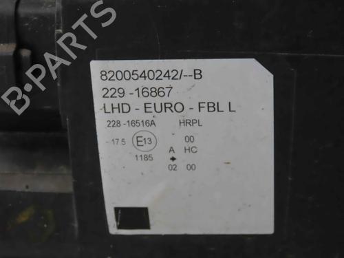 Left headlight RENAULT MODUS / GRAND MODUS (F/JP0_) 1.5 dCi (FP0F, JP0F) | BP37060631C28 - Image 5