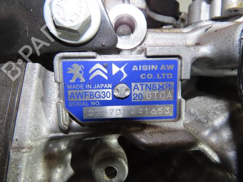 Used Gearbox PEUGEOT 2008 II (UD_, US_, UY_, UJ_, UR_, UC_) 1.2 PureTech 130 (USHNS, URHNS) (130 hp) 29739813
