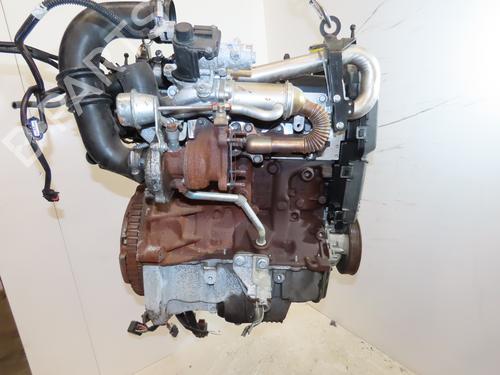 Engine RENAULT CLIO II (BB_, CB_) 1.5 dCi (BB3N, CB3N) | BP26534714M1 