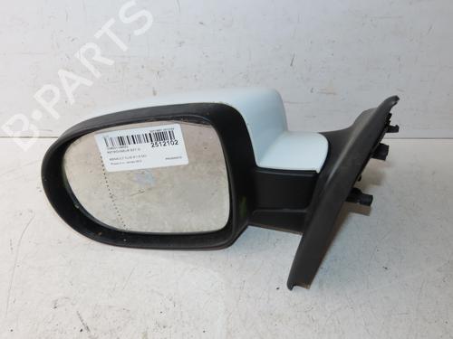 Used Left mirror Left mirror RENAULT CLIO III (BR0/1, CR0/1) 1.5 dCi (75 hp) 33134702 33134702