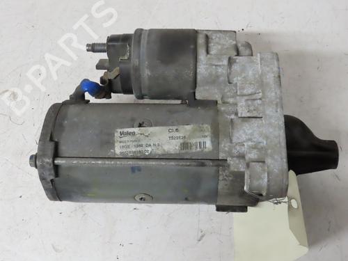 Used Starter PEUGEOT 206 Van 1.4 HDi (68 hp) 29152507