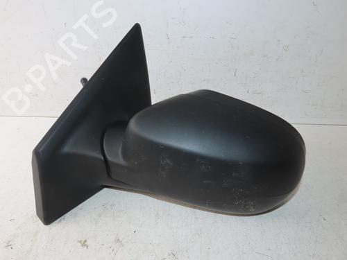 Used Left mirror RENAULT CLIO III (BR0/1, CR0/1) 1.2 16V (BR02, BR0J, BR11, CR02, CR0J, CR11) (75 hp) 31077937