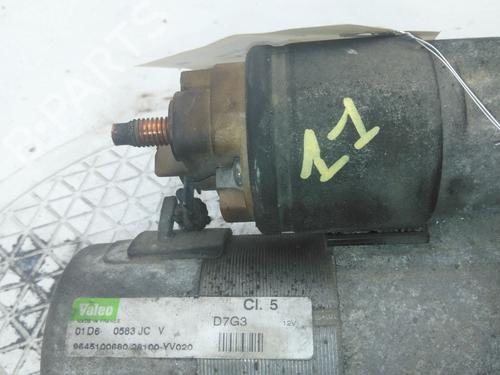 Starter PEUGEOT 206 CC (2D) 1.6 HDi 110 | BP37276224M8 - Image 4