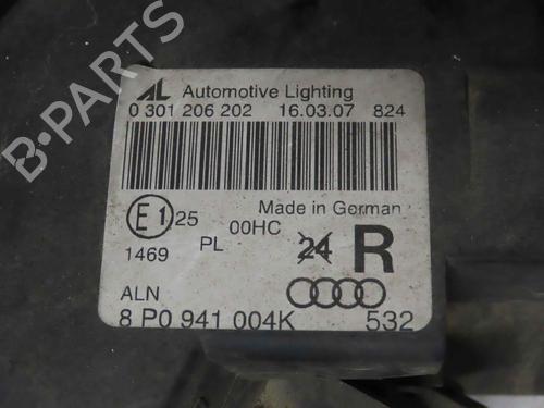 Right headlight AUDI A3 (8P1) 1.9 TDI | BP37048677C29 - Image 5