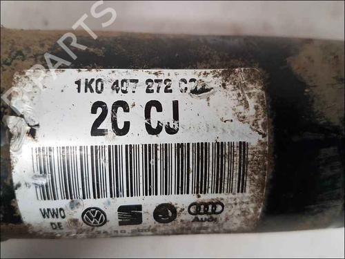 Right front driveshaft VW GOLF PLUS V (5M1, 521) 1.9 TDI | BP37042308M39 - Image 4