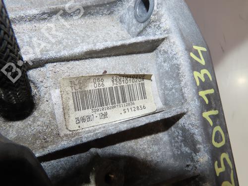 Boîte de vitesses RENAULT MEGANE IV Hatchback (B9A/M/N_) 1.5 dCi 110 (B9A3) | BP30047815M3 