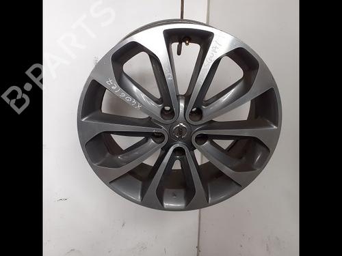 Used Rim NISSAN QASHQAI / QASHQAI +2 I (J10, NJ10, JJ10E) 1.5 dCi (103 hp) 18896491
