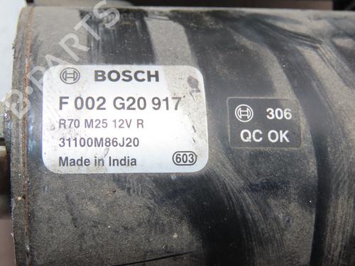 Starter SUZUKI SWIFT IV (FZ, NZ) 1.3 DDiS (AZG413D, ZC02S, ZC92S) | BP33132970M8  - Image 5