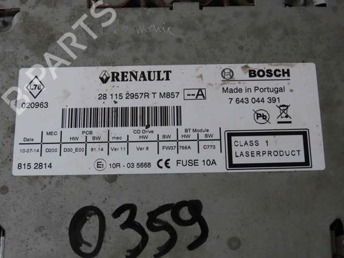Radio RENAULT TRAFIC II Van (FL) 2.0 dCi 90 (FL0H, FL00, FL01, FL0M, FL0P, FL0S) | BP37060574E6 - Image 2