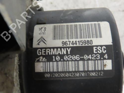 Used ABS pump CITROËN DS3 (SA_) 1.6 HDi 90 (92 hp) 16277231