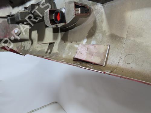 Bagtil kofangere Bagtil kofangere PEUGEOT 206 Hatchback (2A/C) 1.4 i (75 hp) 33712029 33712029