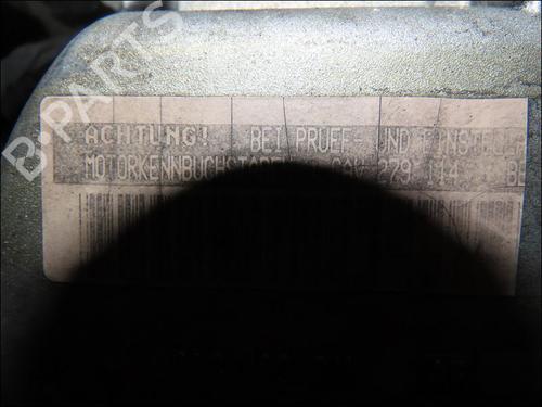 Used Engine AUDI A1 (8X1, 8XK) 1.4 TFSI (185 hp) 20385339