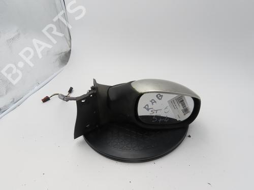 Used Right mirror PEUGEOT 1007 (KM_) 1.6 16V (109 hp) 19411935
