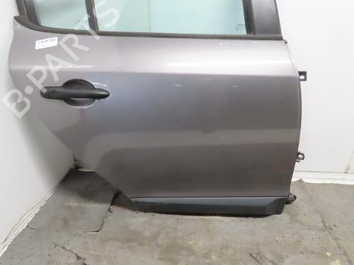 Right rear door RENAULT MEGANE III Hatchback (BZ0/1_, B3_) 1.5 dCi | BP19690140C5 
