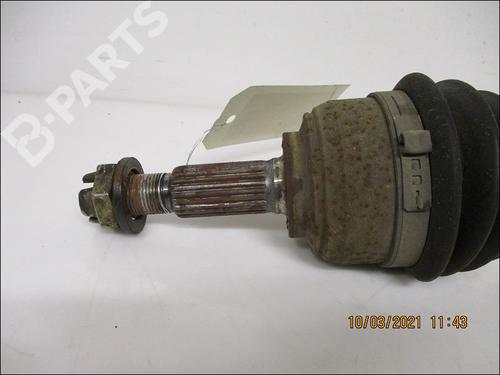 Right front driveshaft NISSAN MICRA C+C III (K12) 1.4 16V | BP10942324M39 