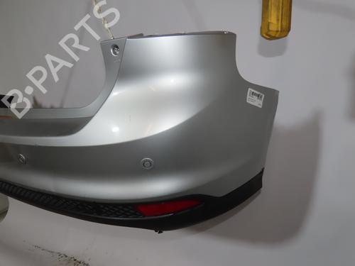 Rear bumper FORD FOCUS III 1.0 EcoBoost | BP26196687C8 
