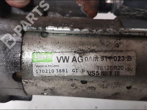 Starter VW POLO V (6R1, 6C1) 1.2 TSI | BP10990510M8 