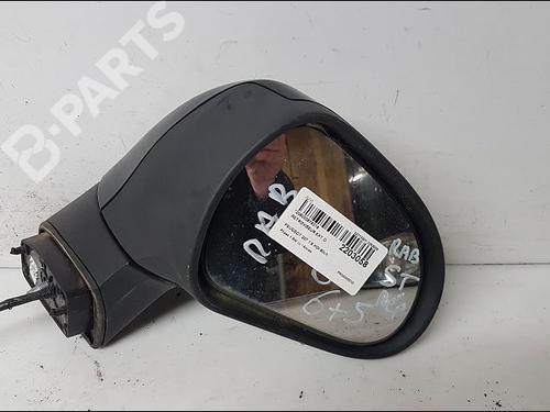 Used Right mirror PEUGEOT 207 SW (WK_) 1.6 HDi (90 hp) 10948472