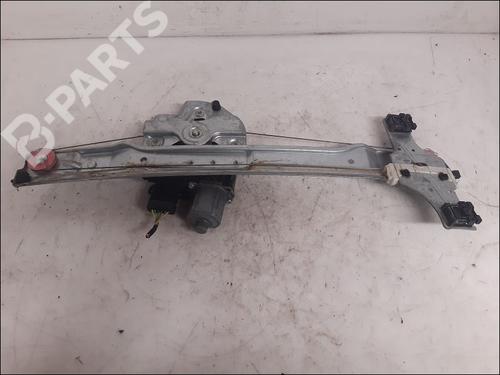 Used Front left window mechanism PEUGEOT 208 I (CA_, CC_) 1.4 HDi (68 hp) 10947205