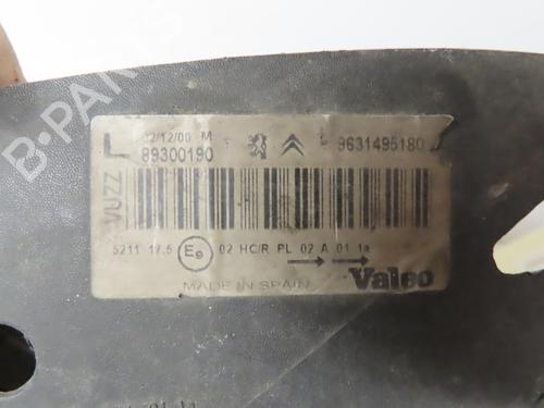 Left headlight CITROËN XSARA PICASSO (N68) 2.0 HDi | BP17175620C28 