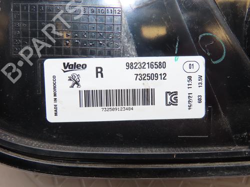 Right taillight PEUGEOT 208 II (UB_, UP_, UW_, UJ_) 1.5 BlueHDI 100 | BP26196954C35 