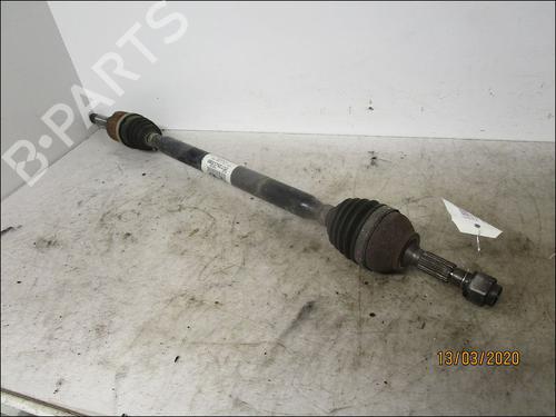 Used Right front driveshaft CITROËN C3 II (SC_) 1.1 i (60 hp) 10942244