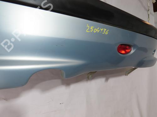 Used Rear bumper PEUGEOT 206 Hatchback (2A/C) 1.1 i (60 hp) 29494066