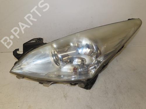 Used Left headlight PEUGEOT 3008 I MPV (0U_) 1.6 HDi (114 hp) 29153902