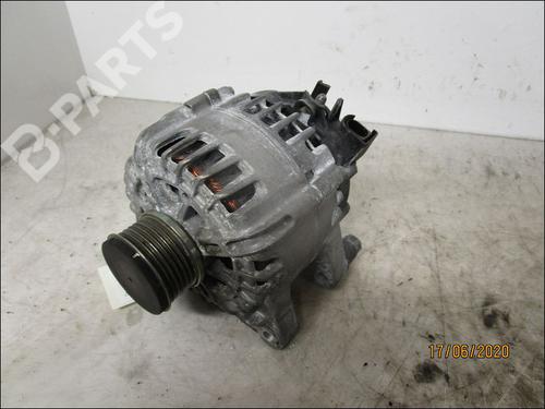 Used Alternator Alternator FORD FIESTA VI (CB1, CCN) 1.4 TDCi (70 hp) 10940443 10940443
