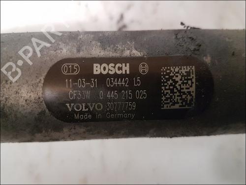 Used Injection rail VOLVO S40 II (544) D4 (177 hp) 10939541