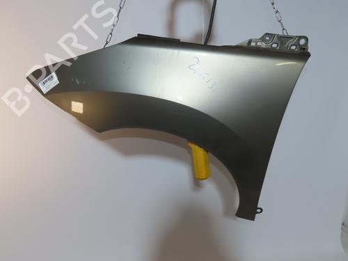 Used Left front fenders PEUGEOT 3008 I MPV (0U_) 1.6 HDi (109 hp) 20077575
