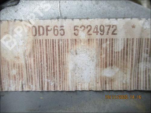Gearbox CITROËN C3 II (SC_) 1.6 HDi 90 | BP10941797M3 