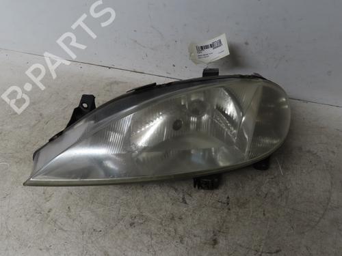 Used Left headlight RENAULT MEGANE I (BA0/1_) 1.6 16V (BA04, BA0B, BA11, BA1J, BA16, BA19, BA1K, BA1V,... (107 hp) 18260631