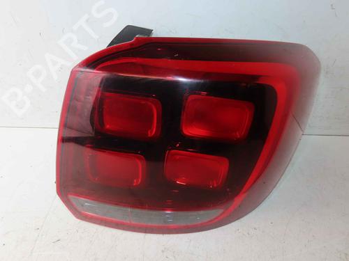Højre baglygte Højre baglygte DACIA SANDERO II TCe 90 (B8M1, B8MA, B8AC) (90 hp) 37047635 37047635