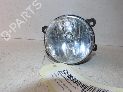 Used Left front fog light Left front fog light RENAULT CLIO IV (BH_) 0.9 TCe 90 (BHNF, BHMA, BHMH, BHJK, BHJR) (90 hp) 33135039 33135039