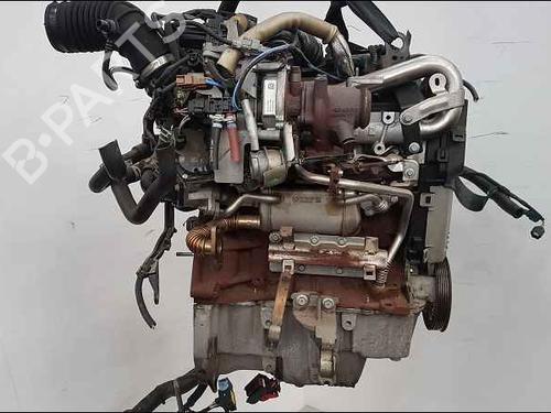 Engine RENAULT CAPTUR I (J5_, H5_) 1.5 dCi 90 (J5N4, J5M5, J5MW, J5M6, J5AL, J5AJ) | BP37044025M1 - Image 3