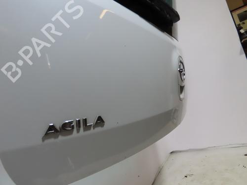 Used Tailgate Tailgate OPEL AGILA B (H08) 1.0 (F68) (65 hp) 34573006 34573006