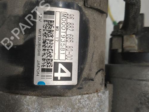 Starter PEUGEOT 206+ (2L_, 2M_) 1.4 HDi eco 70 | BP39893056M8 - Image 5