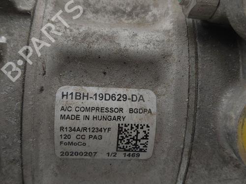 AC compressor FORD FIESTA VII (HJ, HF) 1.1 Ti-VCT | BP39626190M34 - Image 3