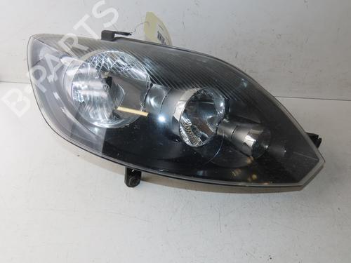 Right headlight VW GOLF PLUS V (5M1, 521) 2.0 TDI | BP30767755C29