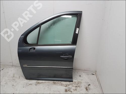 Used Left front door Left front door PEUGEOT 207 (WA_, WC_) 1.6 HDi (90 hp) 10947730 10947730