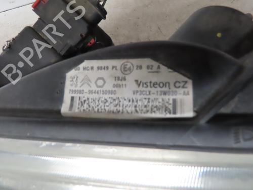 Left headlight CITROËN BERLINGO / BERLINGO FIRST Box Body/MPV (M_) 1.9 D 70 (MBWJZ, MCWJZ) | BP17994990C28 