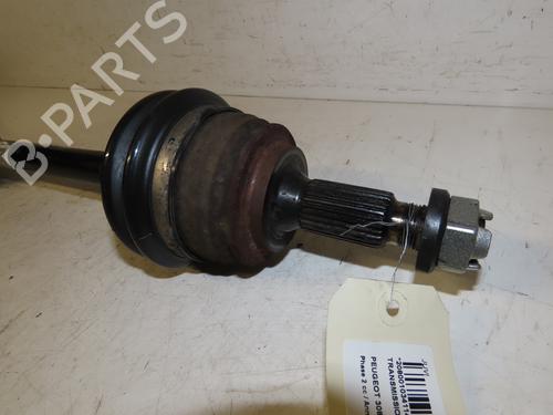 Used Left front driveshaft Left front driveshaft PEUGEOT 308 II (LB_, LP_, LW_, LH_, L3_) 1.6 BlueHDi 120 (120 hp) 26195814 26195814