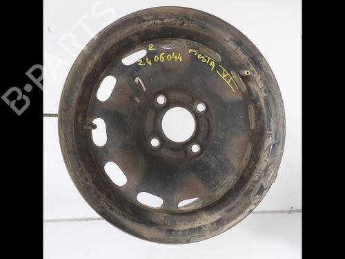 Used Rim FORD FIESTA VI (CB1, CCN) 1.4 TDCi (68 hp) 26668872