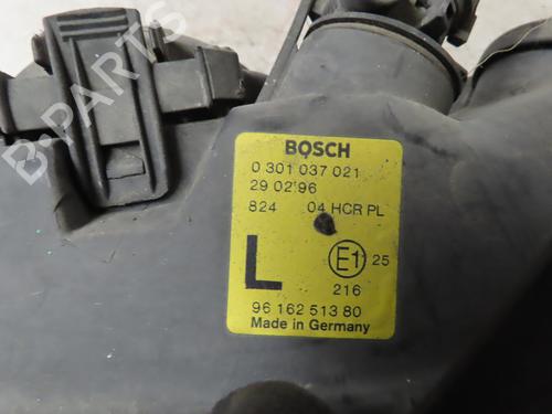 Used Left headlight PEUGEOT 406 (8B) 1.9 TD (92 hp) 23170774