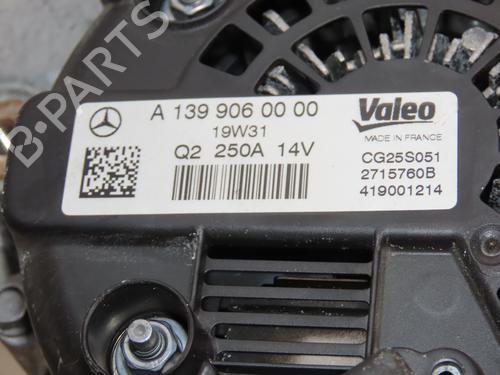 Alternator MERCEDES-BENZ A-CLASS (W177) AMG A 45 S 4-Matic+ (177.054) | BP33133180M7 - Image 4