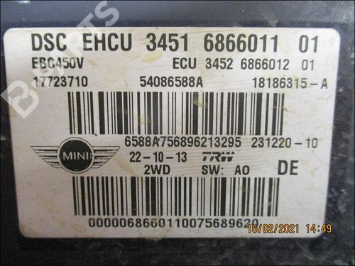 ABS pump MINI MINI (R56) One D | BP10945015M43 