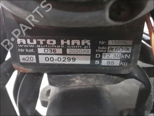 Kule for tilhengerfeste/Mekanisme MERCEDES-BENZ S-CLASS (W220, V220) S 320 CDI (220.025, 220.125) (204 hp) 31119527